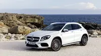 Mercedes-GLA-Class. (Carscoops)