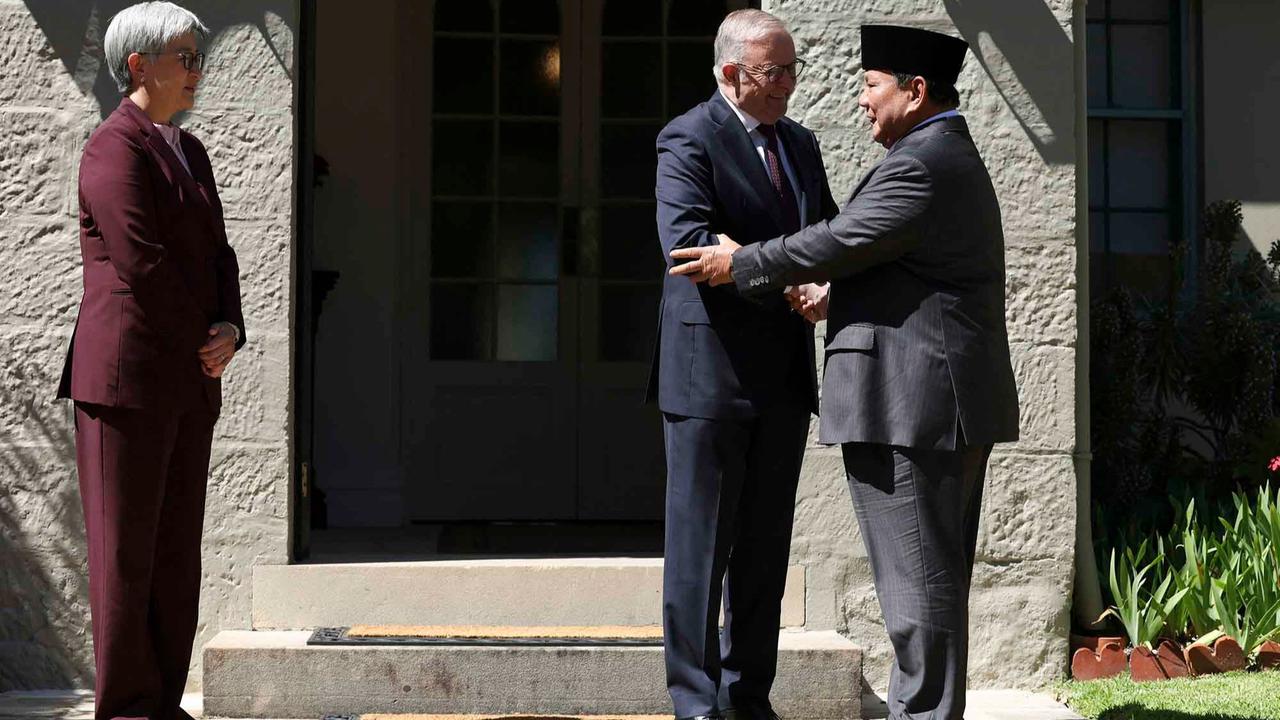 FOTO:  Momen Akrab Prabowo dan Albanese di Sydney , Bahas Masa Depan Kemitraan Indonesia–Australia