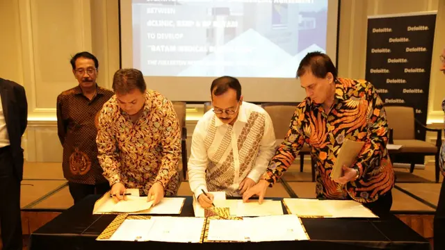 Pusat pelayanan kesehatan digital di Batam