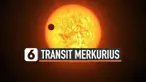Planet kecil Merkurius akan melintasi matahari yang diprediksi terjadi pada Senin (11/11/2019). Peristiwa langka ini terjadi hanya 13 atau 14 kali dalam 100 tahun.