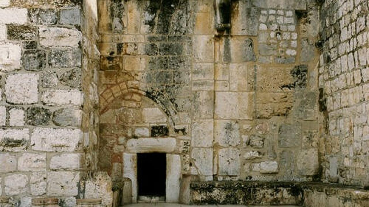 Gereja Nativity dan Rute Ziarah di Bethlehem.