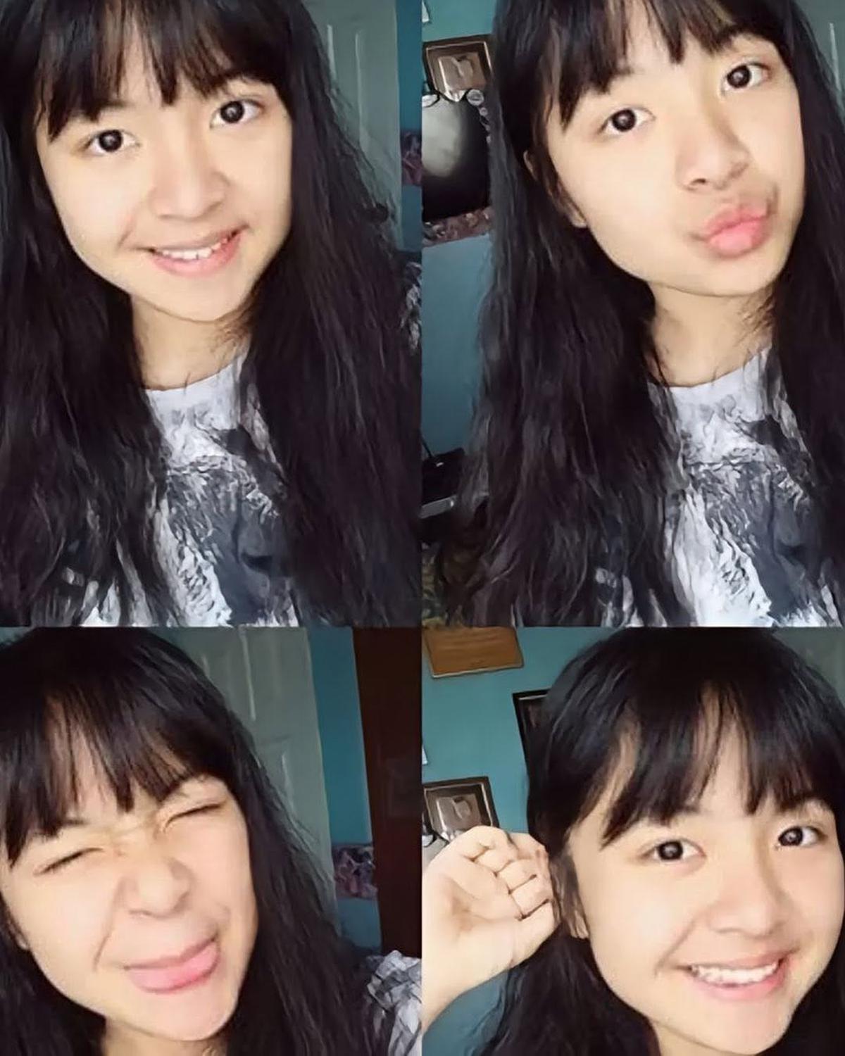 Potret Masa Kecil Bernadya, Imut dan Cantik yang Viral di Media Sosial