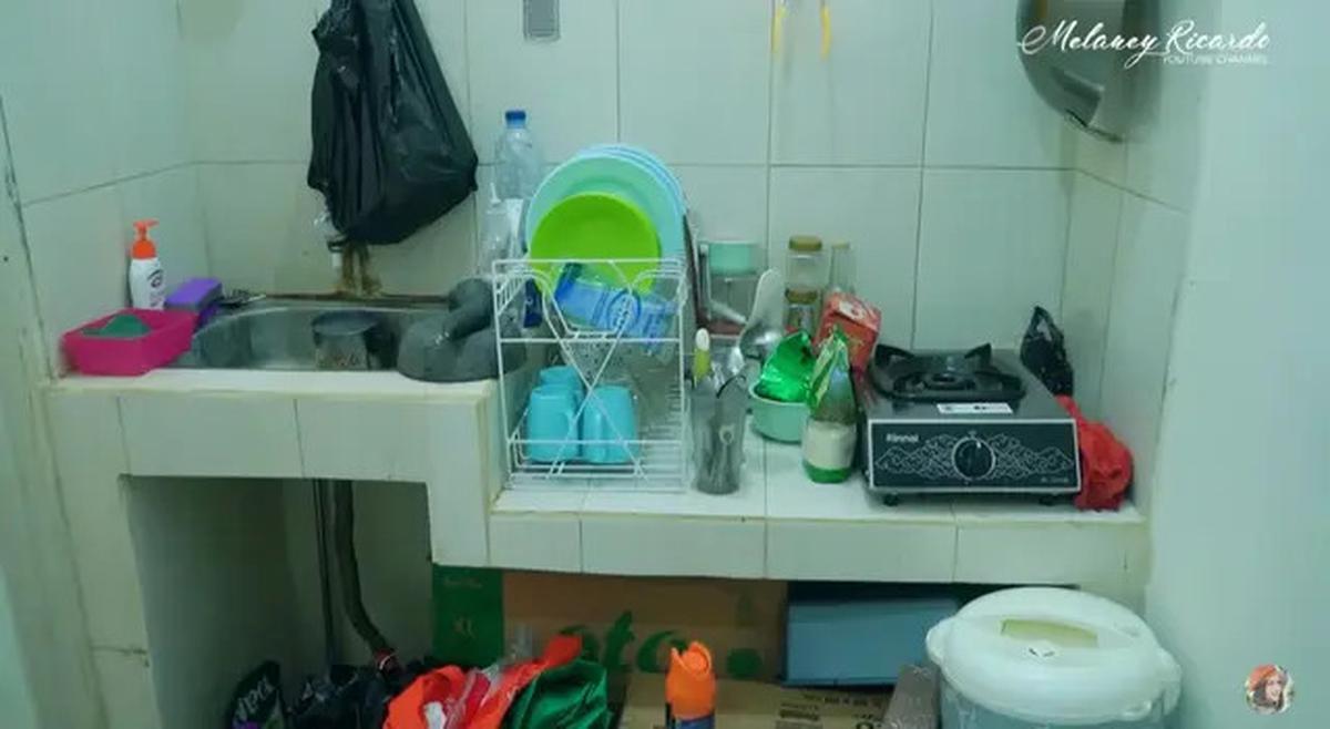 5 Potret Kos Sederhana Fahmi Bo di Jakarta Barat, Kecil dan Seadanya