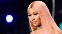 Kamu pasti setuju kalau Nicki Minaj adalah nama yang unik. Namun ternyata itu hanya nama panggung! Rapper ini miliki nama asli Onika Tanya Maraj. (Frazer Harrison / GETTY IMAGES NORTH AMERICA / AFP)