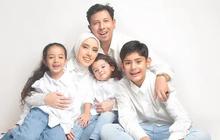 Tampan dan Menggemaskan, Potret King Zhafi Anak Bungsu Fairuz Arafiq Jadi Idola Baru