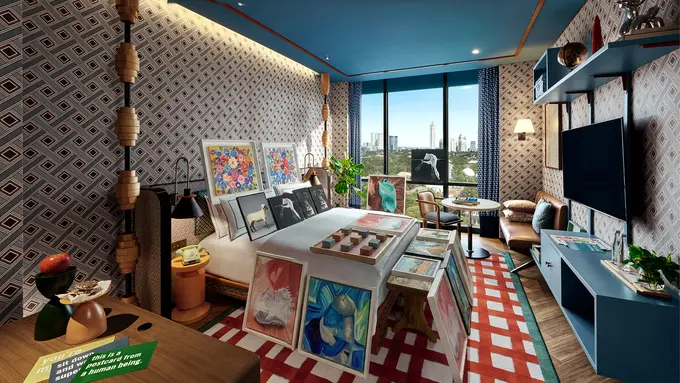 Room Art Fair 2026, Ketika Kamar hingga Lobby Jadi Ruang Pamer Karya Seni