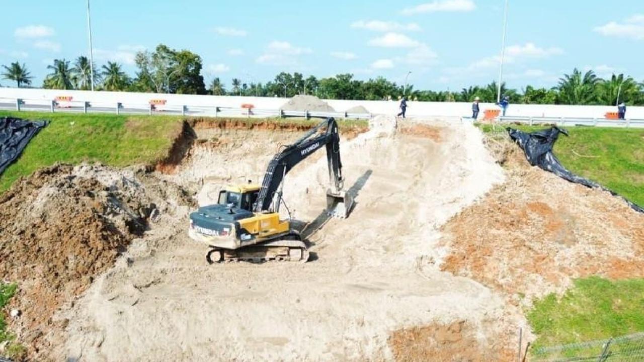 Hutama Karya Percepat Pemeliharaan Tol Binjai-Langsa Pasca-Bencana, Ditargetkan Rampung 20 Januari