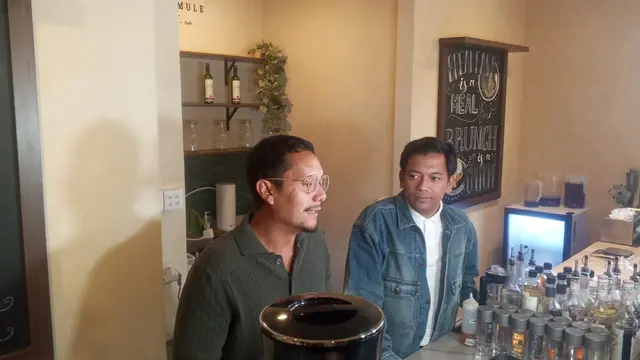 Rian D'masiv dan Angga Puradiredja