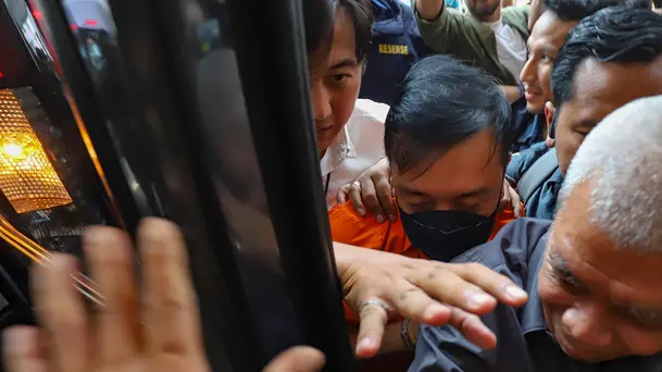 Polri Serahkan Don Ritto dan Barang Bukti ke Kejaksaan Agung