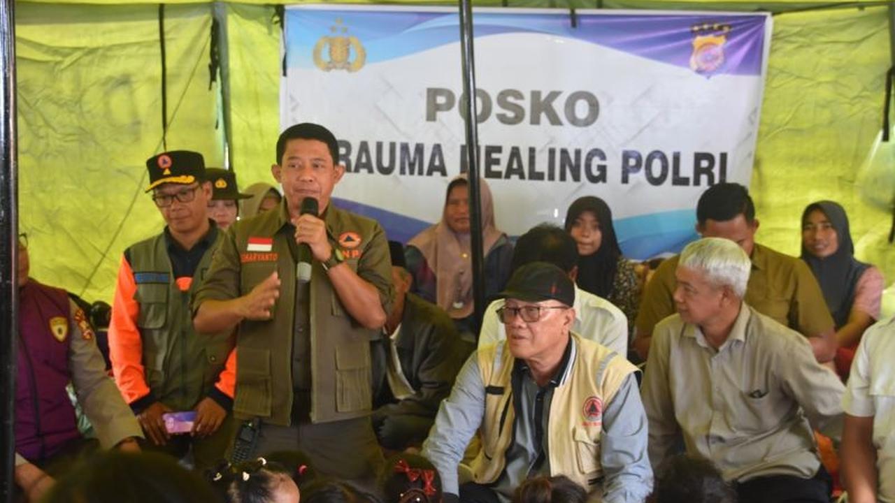 Kepala BNPB Minta Warga Bener Meriah Tetap Tenang di Tengah Aktivitas Gunung Bur Ni Telong