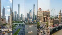 10 Kota dengan Jumlah Orang Kaya Terbanyak di Dunia, China Mendominasi