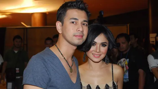 Lika-liku Percintaan Raffi Ahmad dengan Yuni Shara