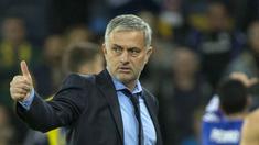 Jose Mourinho bermain untuk klub Rio Ave 1980, Mou berganti klub ke Belenenses, Sesimbra dan Comércio e Indústria. Kurang sukses sebagai pemain, Mou banting setir jadi pelatih dan sukses bersama Porto, Chelsea, Inter Milan dan Real Madrid. (AFP/Jack Guez)