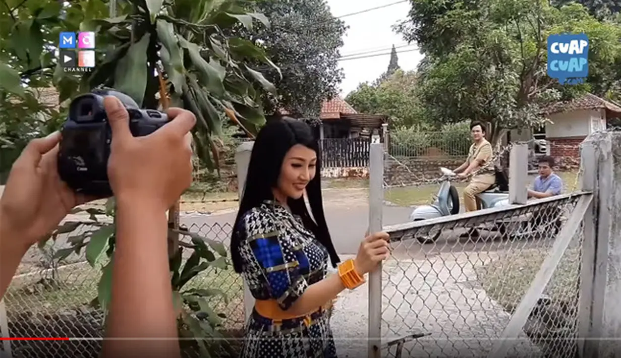 Ruben Onsu dan Sarwendah