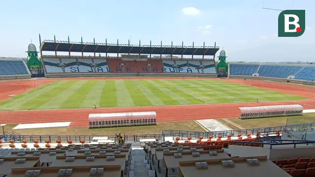FOTO Stadion Si Jalak Harupat