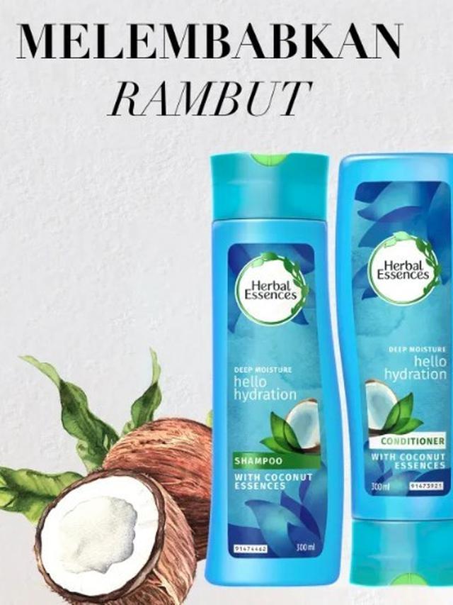 Herbal Essence Hello Hydration Deep Moisture Conditioner