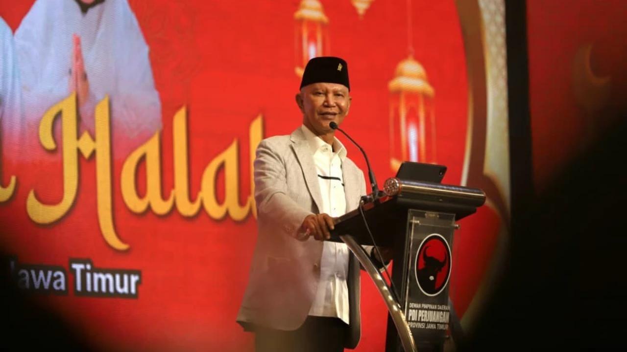 PDIP Tetapkan Syaifudin Zuhri Sebagai Ketua DPRD Surabaya, Diminta Perkuat Sinergi dan Jaga Amanah Rakyat
