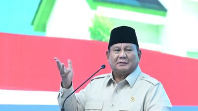 Prabowo Minta Pegawai BUMN dan PNS Sisihkan 1 Jam Setiap Hari untuk Bersih-Bersih