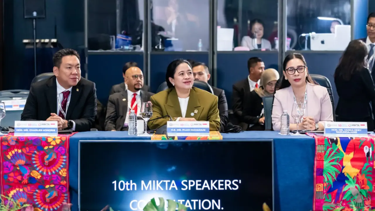 Puan Maharani.