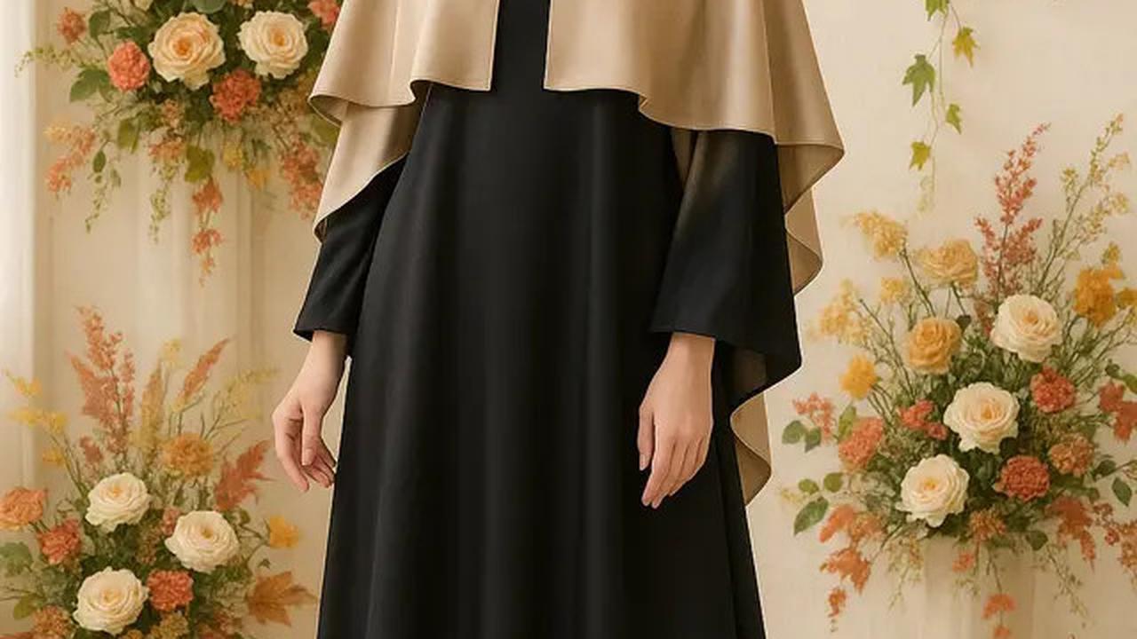 7 Model Abaya Terbaru Kombinasi untuk Acara Formal dan Santai di 2025