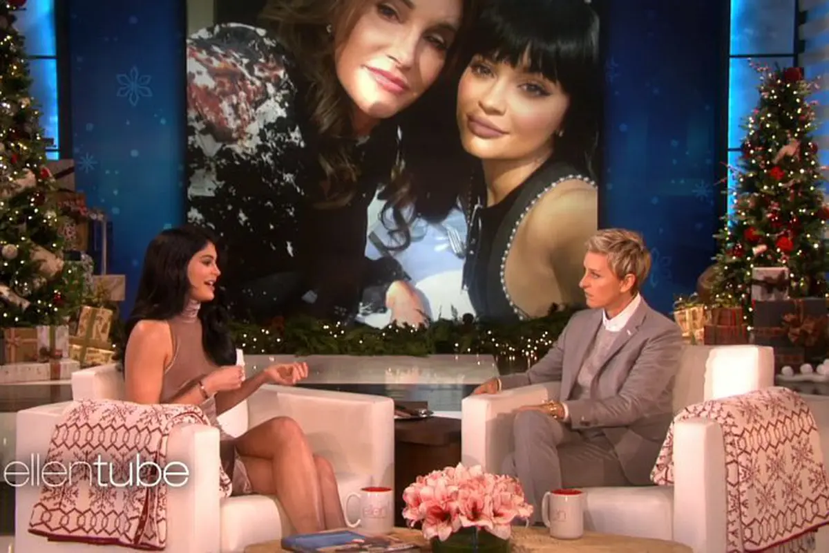 Kylie Jenner dan Ellen DeGeneres