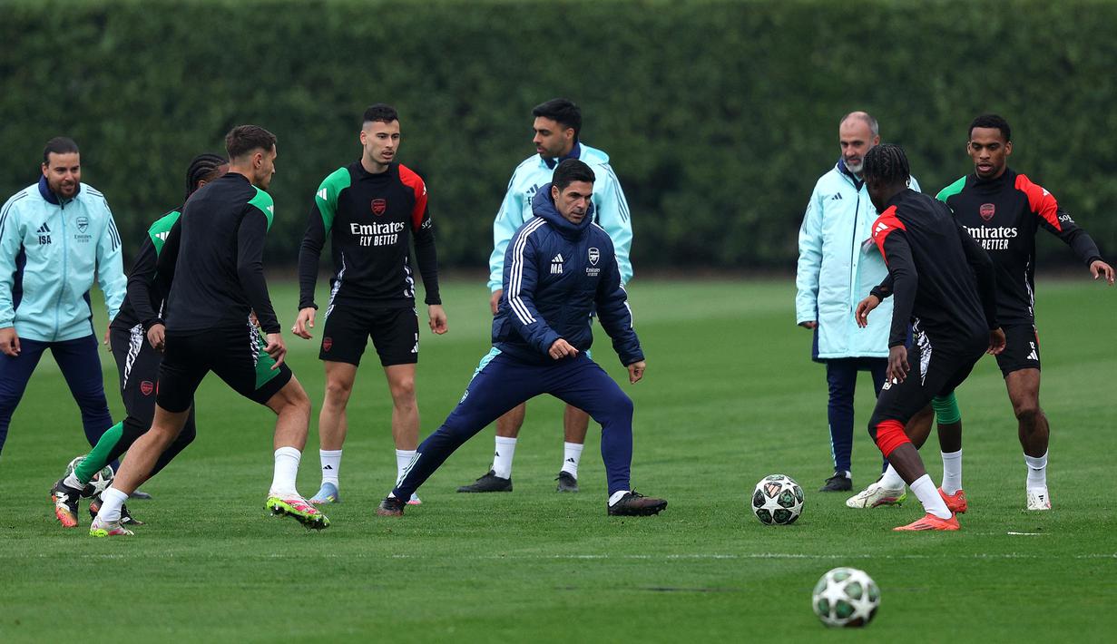 Bertandang ke Santiago Bernabeu, Arsenal Siap Amankan Tiket Semifinal ...