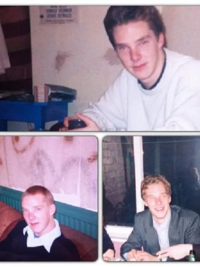 6 Foto Masa Muda Benedict Cumberbatch, Pemeran Doctor Strange