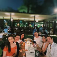 Momen Makan Malam Bersama Keluarga Bryan Domani. (Sumber: Instagram.com/megandomani1410)