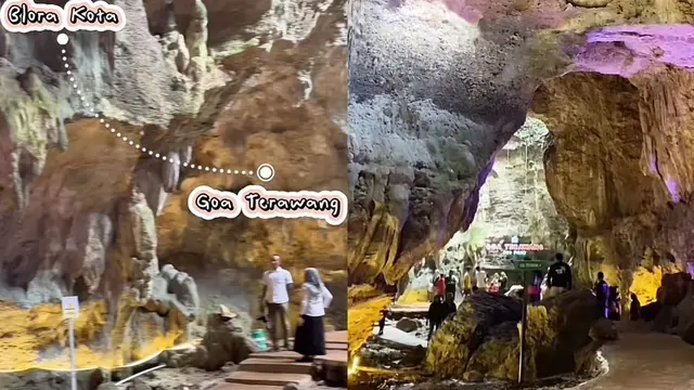 Mengulik Goa Terawang di Blora Jawa Tengah yang Kini Jadi Kafe Estetik