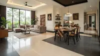 7 Kombinasi 2 Warna Keramik Polos yang Bikin Tampilan Rumah Jadi Mewah