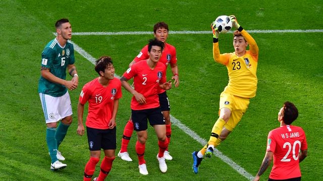 Kiper Timnas Korea Selatan di Piala Dunia 2018, Cho Hyun Woo.