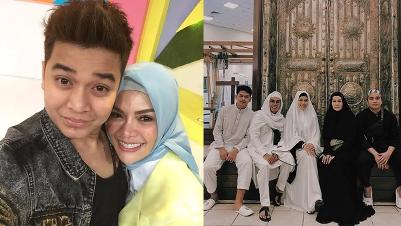 6 Potret Persahabatan Nikita Mirzani dan Billy Syahputra, Bak Kakak Adik
