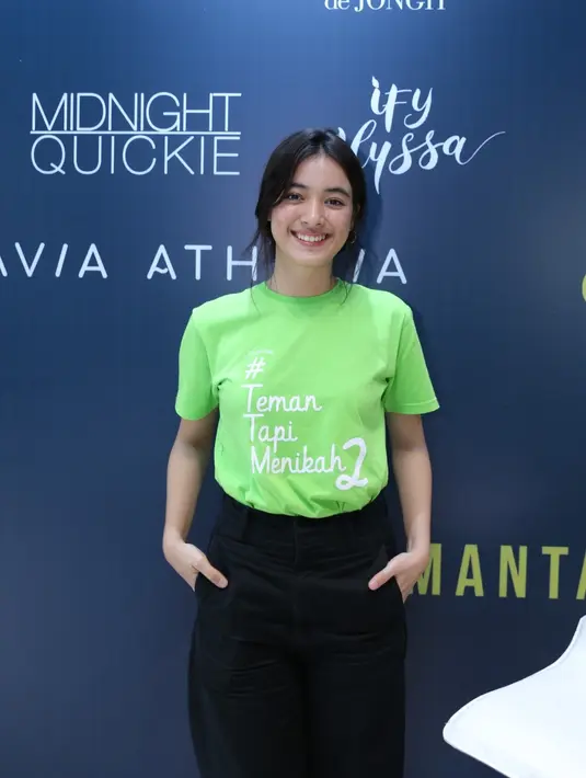 Mawar De Jongh (Daniel Kampua/Fimela.com)