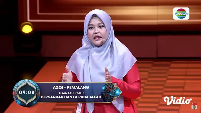 Azqi (Pemalang) Raih Poin Tertinggi dengan Tema Tausiyah "Bersandar Hanya Pada Allah"