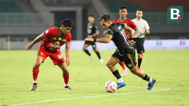 Dewa United vs Persebaya Surabaya