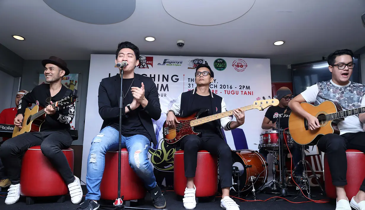 Band yang dibentuk pada 1996 di Yogyakarta ini terakhir mengeluarkan album pada tahun 2013 bertajuk 5ang Juara. (Nurwahyunan/Bintang.com)