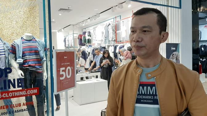 Shan Khoda, General Manager PT Warna Mardhika yang menaungi brand Hammer. (Liputan6.com/Pramita Tristiawati)