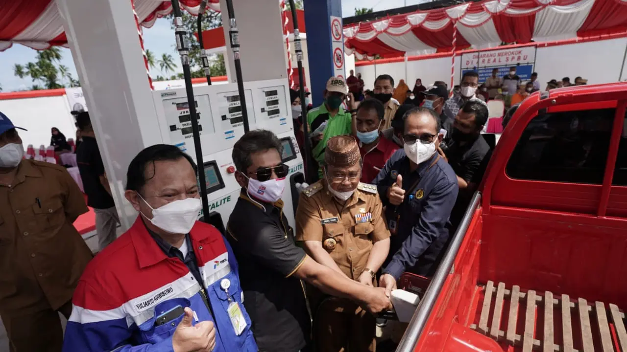 Pertamina menambah titik BBM Satu Harga di Sulawesi Utara