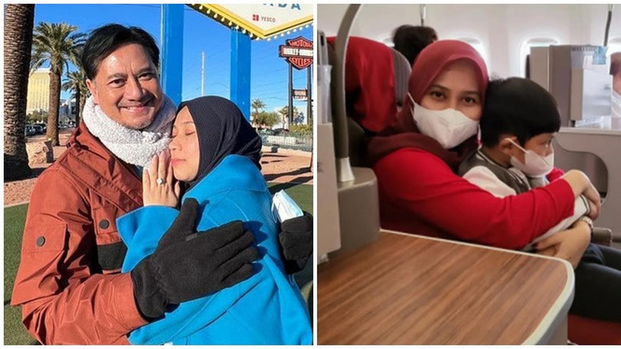 6 Potret Sarni Istri Ivan Fadilla saat Momong Anak, Kerap Tampil Sederhana