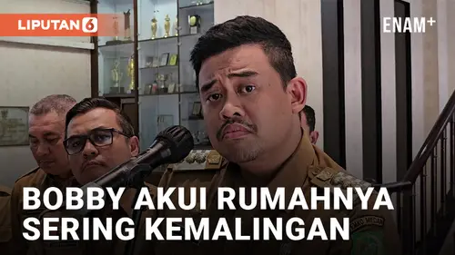 VIDEO: Bobby Nasution Bantah Kemalingan Uang Miliaran Rupiah