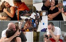 FOTO: Kejam! Demi Bebaskan 4 Sandera, Israel Bunuh Dua Ratus Warga Palestina di al-Nuseirat