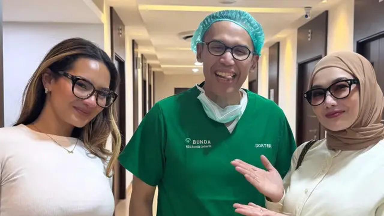 Tampilan Reza Artamevia, Zahwa Massaid, hingga Lenggogeni Faruk saat Dampingi Aaliyah Massaid Melahirkan Anak Pertama