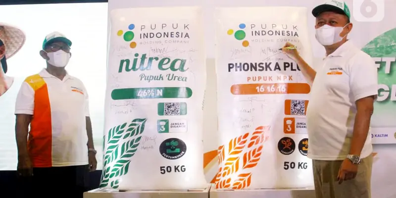 Single Branding Nitrea dan NPK Phonska Plus Pupuk Indonesia