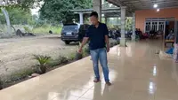 Detik-detik Menegangkan Baku Tembak Polisi vs Buronan di Lampung