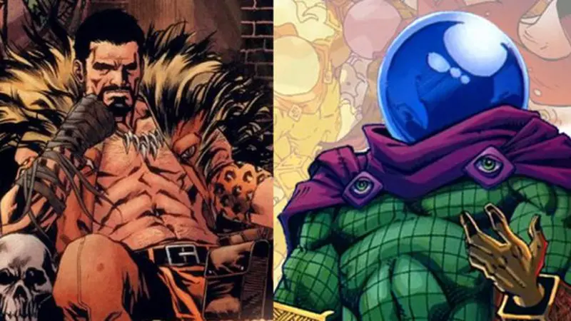 Kraven dan Mysterio, Musuh Baru The Amazing Spider-Man