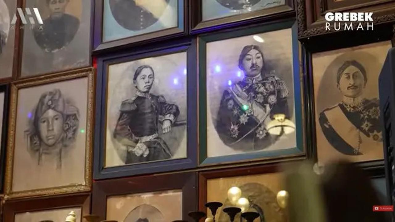 Potret Pendopo Rumah Museum Ahmad Dhani Bergaya Klasik Jawa, Desain Interiornya Curi Perhatian