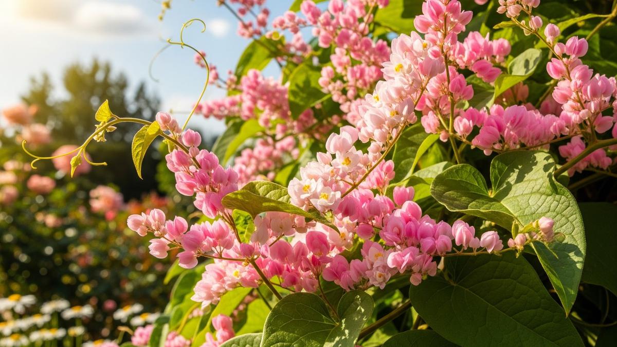 Cara Menanam Bunga Air Mata Pengantin dari Biji, Tanaman Merambat yang Indah