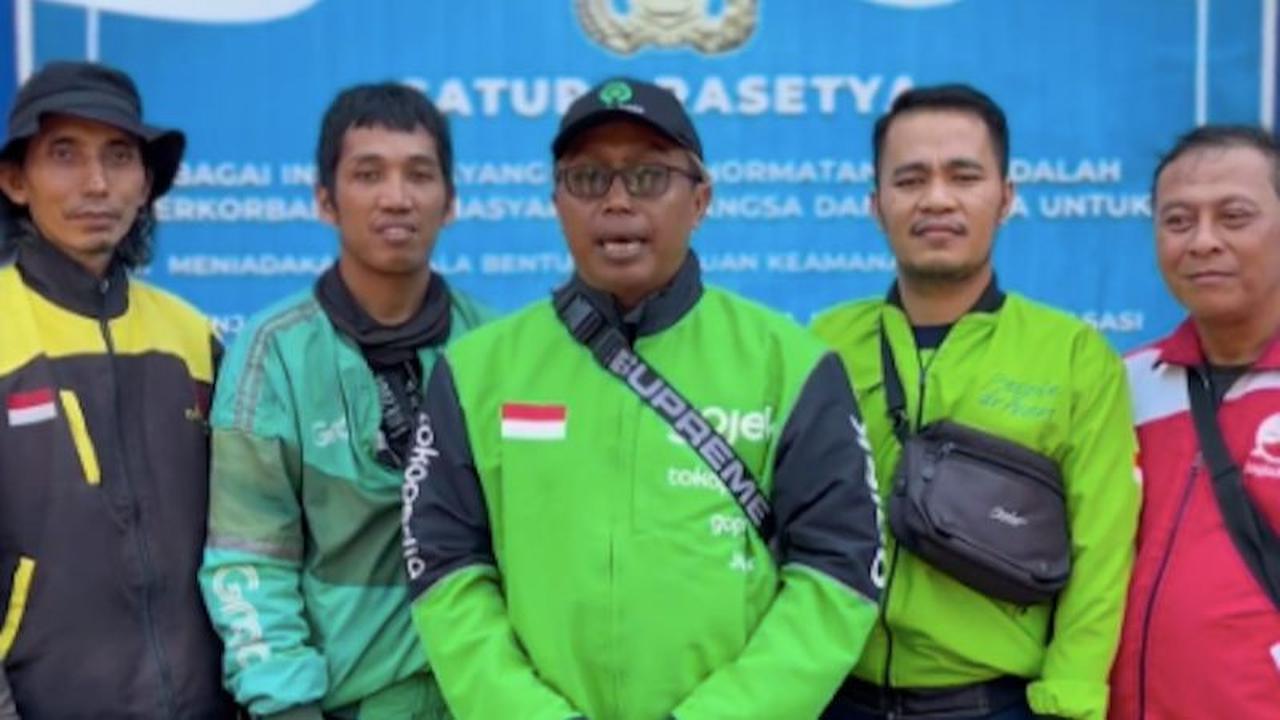 3.000 Ojol Yogyakarta 'Geruduk' Kantor Polisi lalu Bertemu Jenderal Bintang Dua, Ada Apa?