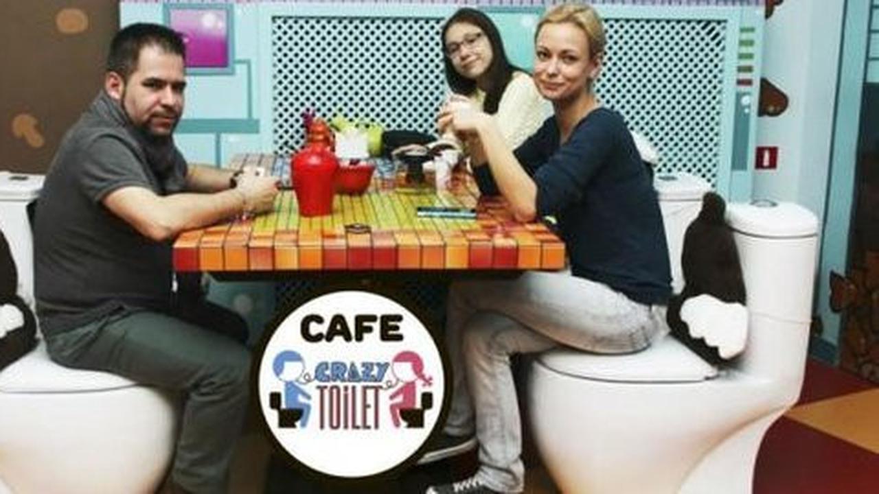 Ini kafe bertema toilet pertama di Eropa