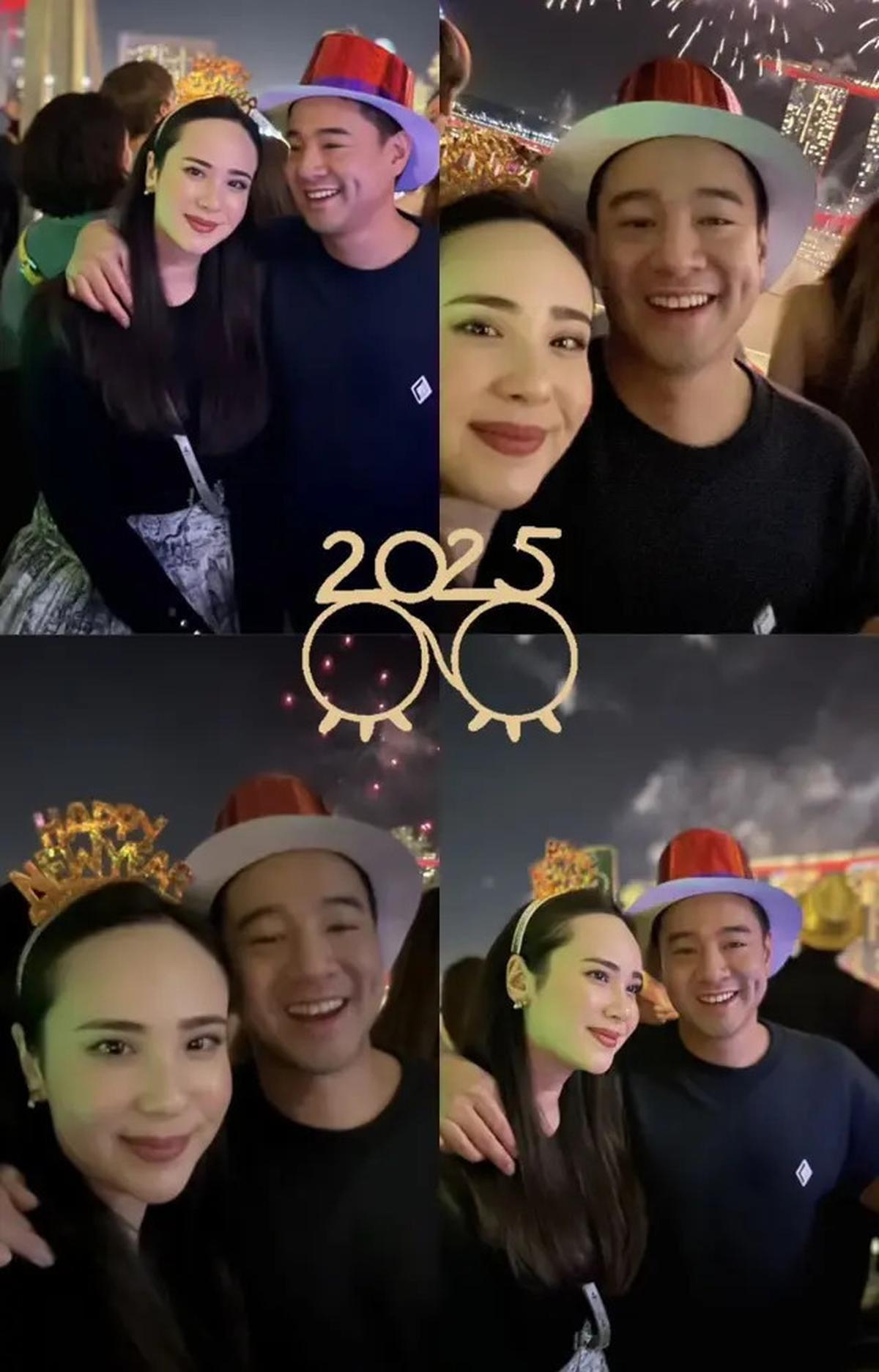 10 Gaya Artis Tanah Air Rayakan Pergantian Tahun 2024 ke 2025 di Luar Negeri, Nagita Slavina, Enzy Storia, hingga Syifa Hadju